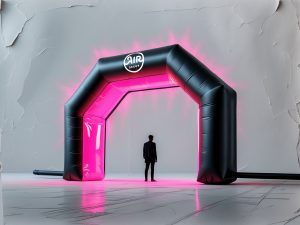 Werbebögen Standard