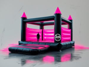 Individuelle Hüpfburgen