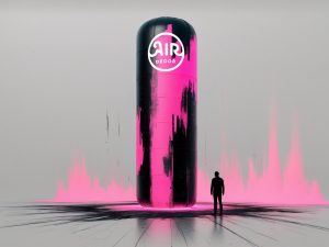 Werbesäulen luftdicht / ohne Gebläse