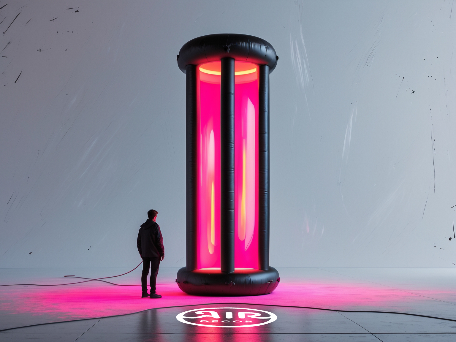 Werbesäulen in Sonderform