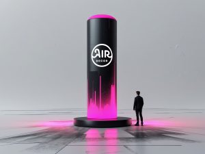 Premium-Werbesäulen