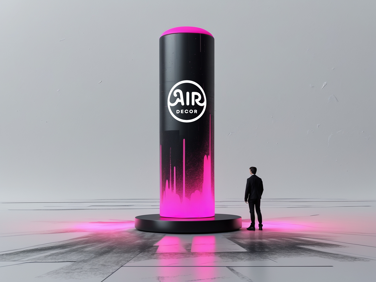 Premium-Werbesäulen