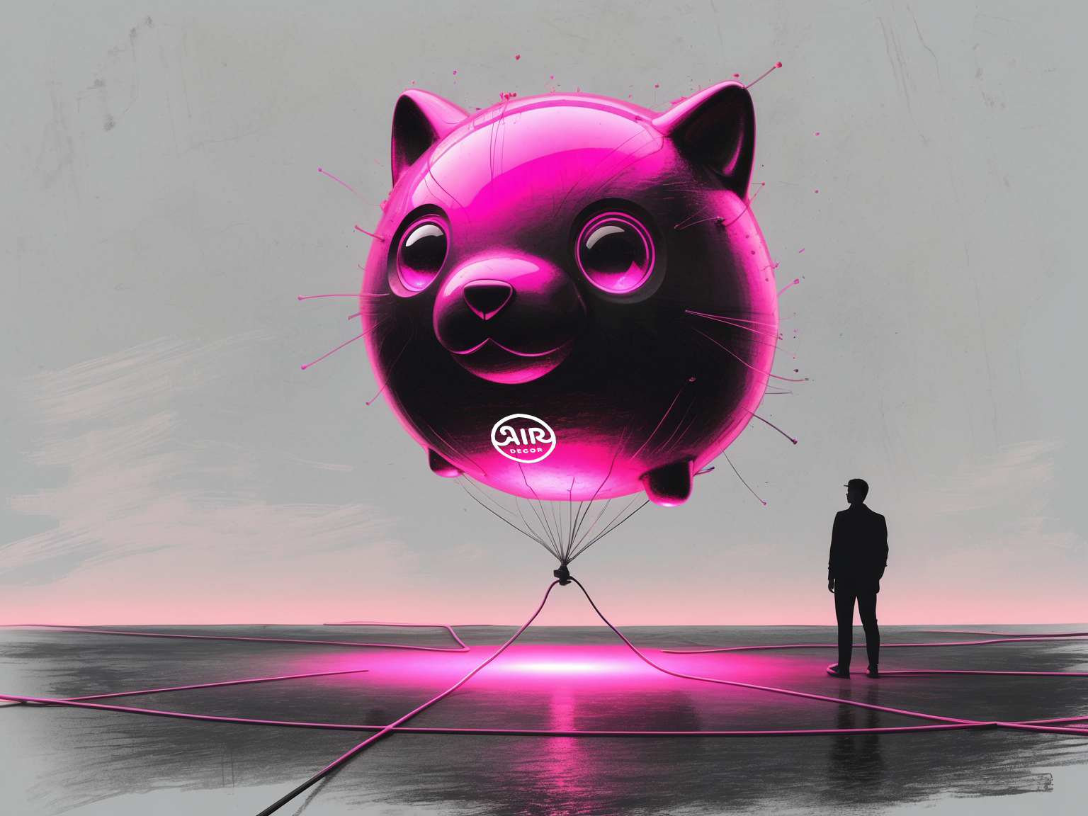 helium balloons in special shapes