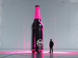 Produktnachbildungen Flaschen