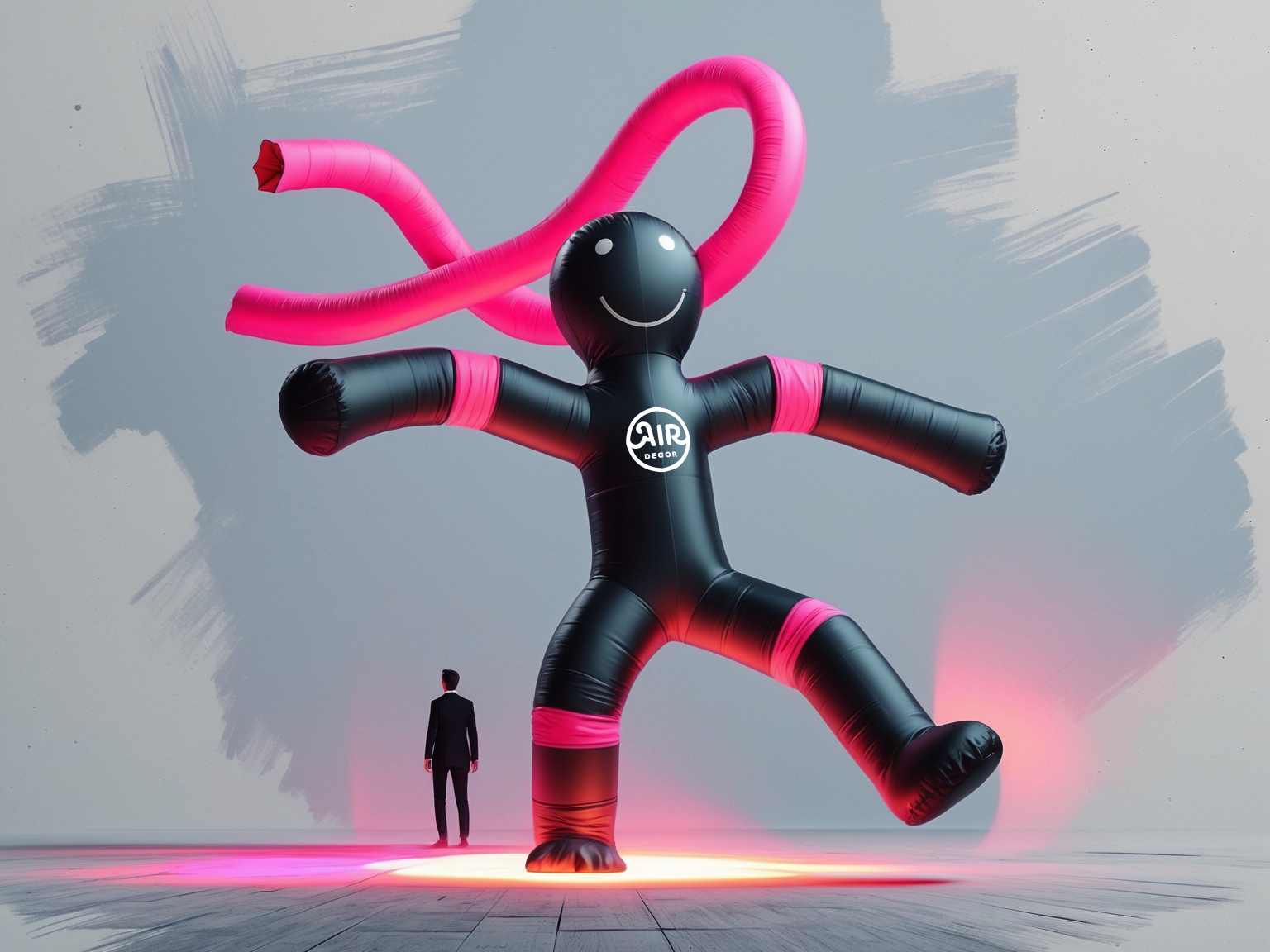 Sky Dancer in special form