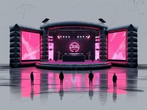 Individuelle Bühnenbilder